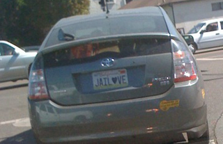 Illustration for article titled 50 Vanity Plates That Slipped By The DMV